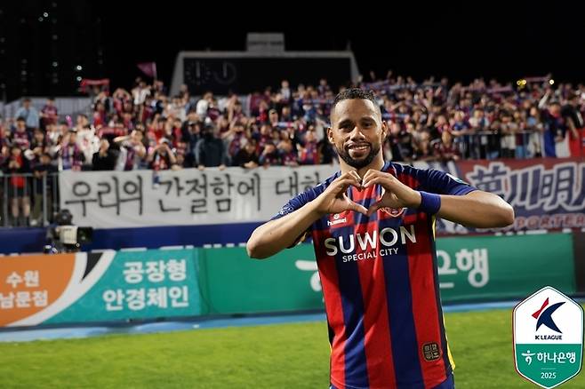 수원FC 안데르손. 제공 | 한국프로축구연맹