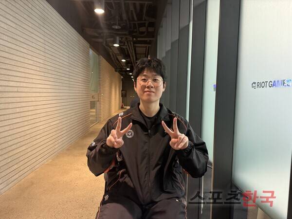 '제우스' 최우제. ⓒ스포츠한국 심규현 기자