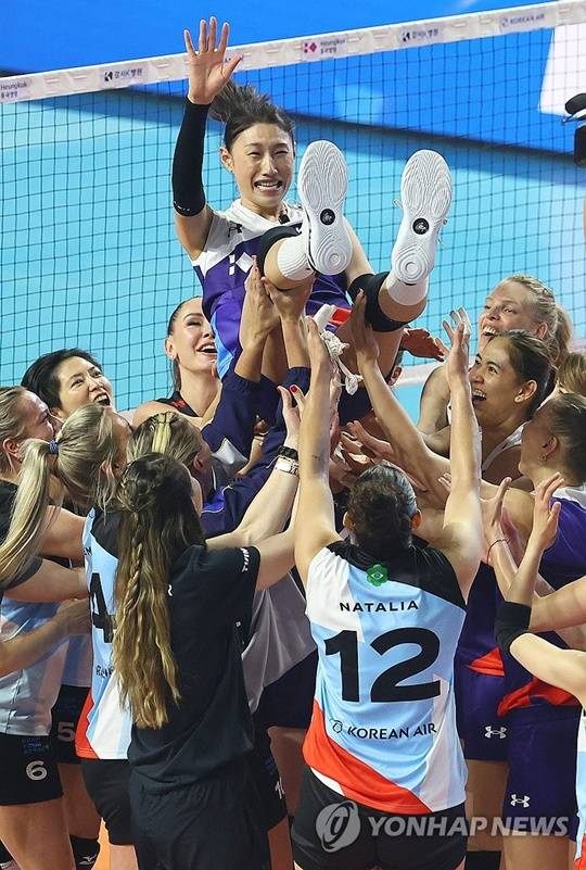 김연경. ⓒ연합뉴스