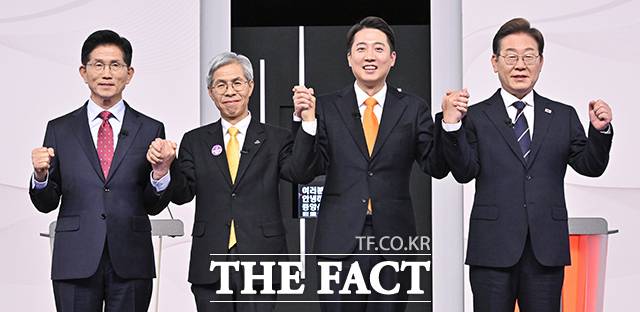 이 후보는 국민의힘 내부에서도 김 후보로는 대선 승산이 낮다는 현실을 부정하기 어려울 것이라고 지적했다. /국회사진취재단