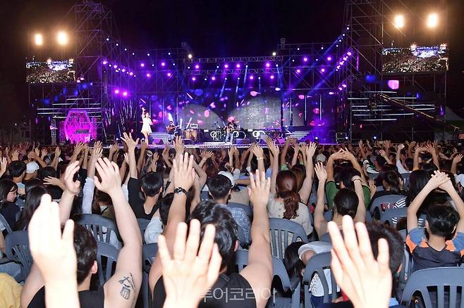 K-팝공연/사진-여수시