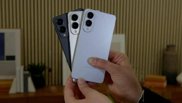 삼성전자가 최근 공개한 슬림형 스마트폰 갤럭시S25 엣지 (사진=씨넷)