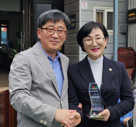 광주 서구의회 김수영 의원.김수영 의원 제공