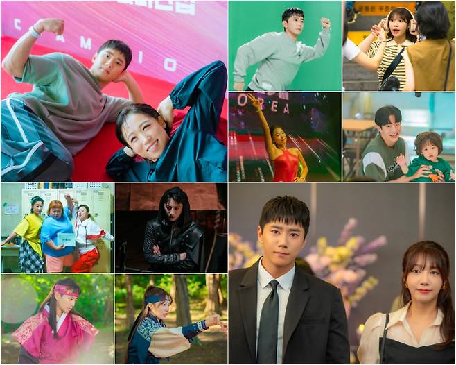 ‘24시 헬스클럽’, 이준영→정은지... 비하인드 스틸 하드 털이 (제공: KBS 2TV 수목드라마 24시 헬스클럽)