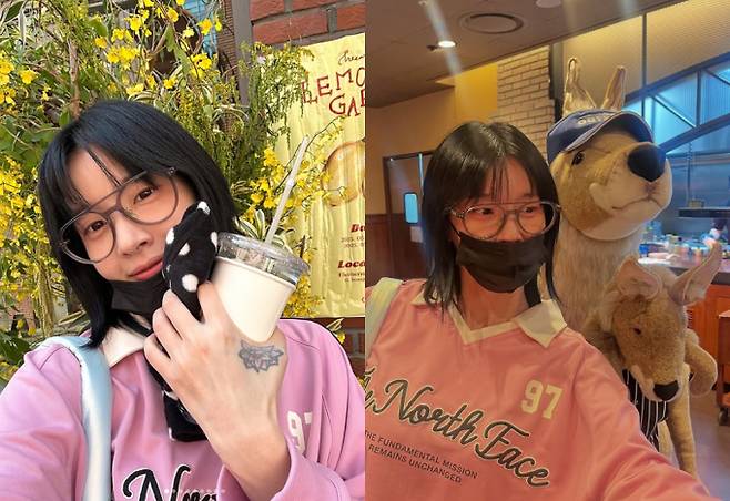 ‘임신’ 모니카, 통통한 볼살로 근황 공개…“오랜만에 나들이” (출처: 모니카 인스타그램)