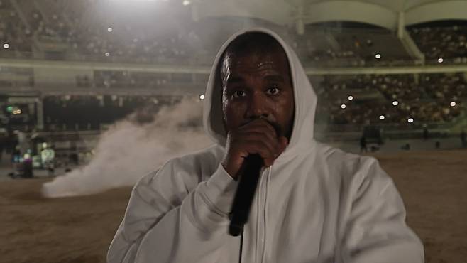 미국 래퍼 칸예 웨스트. /칸예 웨스트 공식 유튜브 계정