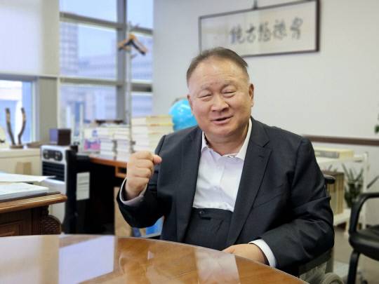 이상민 국민의힘 대전선대위 상임선거대책위원장이 19일 대전일보와의 인터뷰에서 김문수 후보의 대선 승리에 대한 의지를 다지고 있다. 조은솔 기자