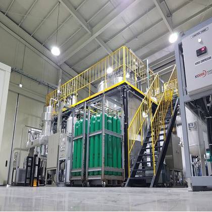 티이엠씨 생산공정도라인모습.&nbsp;티이엠씨 제공