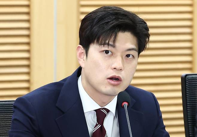 김용태 국민의힘 비상대책위원장. 뉴스1