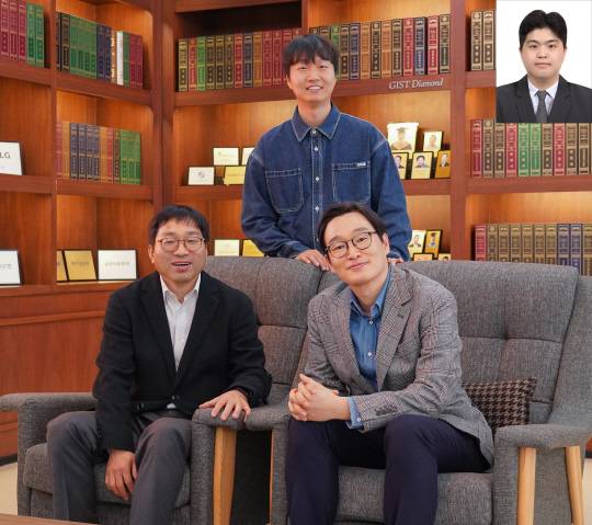박찬호(왼쪽)GIST 박찬호 교수 연구팀.