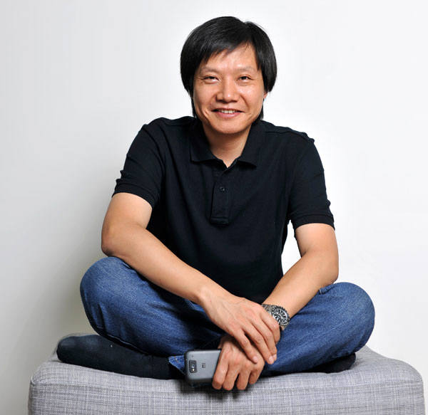 레이쥔 최고경영자(CEO)