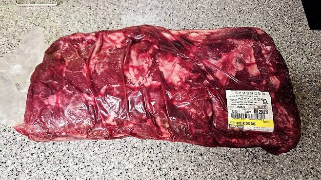 20250517_170039.jpg 저녁 코스트코 통 채끝등심 손질해서 냠냠