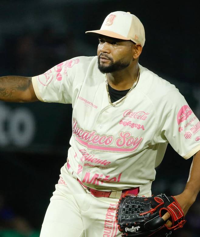 라울 알칸타라. 키움 히어로즈 제공