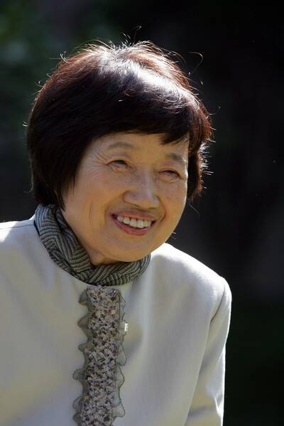 소설가 박완서.