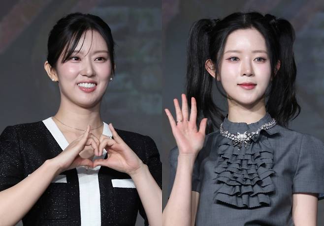 손은유, 김하린 (사진=일간스포츠 DB)