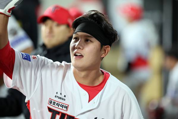 최근 KIA 타이거즈의 활력소로 자리매김한 오선우. KIA 제공