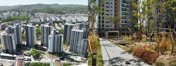 화성파크드림 구수산 전경 [사진=화성개발]