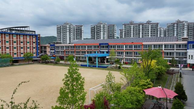 ▲ 원주의료고 전경