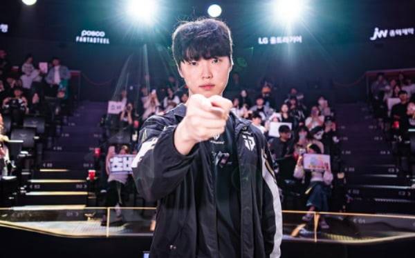 젠지 e스포츠 미드 라이너 '쵸비' 정지훈 (LCK 제공)