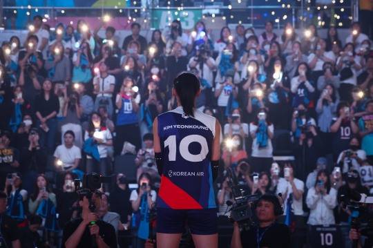 우리의 전설을 위해. 사진[연합뉴스]