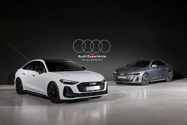 더뉴 아우디 A5와 S5 [사진출처=아우디]