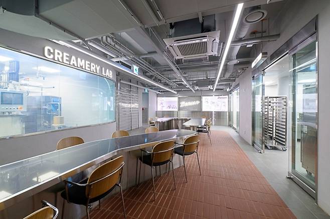 벤슨의 지하 1층 크리머리 랩 [사진제공=베러스쿱크리머리]