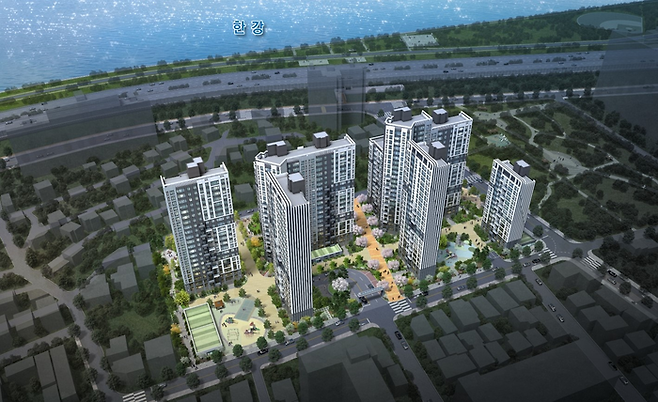 서울시 신속통합기획 자문회의를 통과한 풍납미성아파트 조감도 [제공=풍납미성아파트 재건축추진준비위원회]