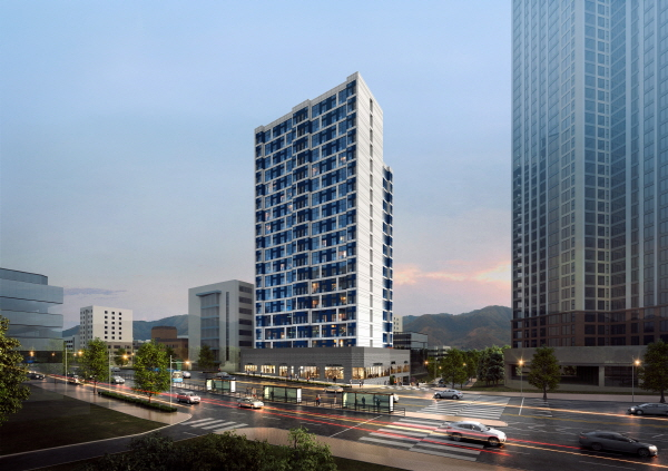 W컨템포287 투시도. W컨템포287