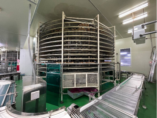 사고가 발생한 기계. (출처=시흥소방서 제공)