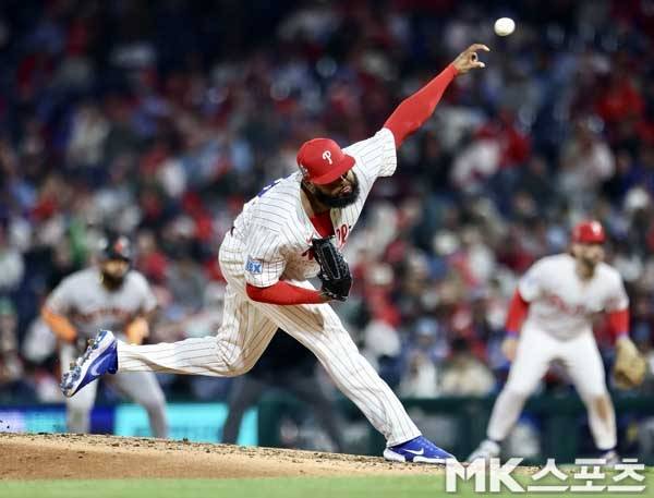 호세 알바라도가 징계를 받았다. 사진= MK스포츠 DB