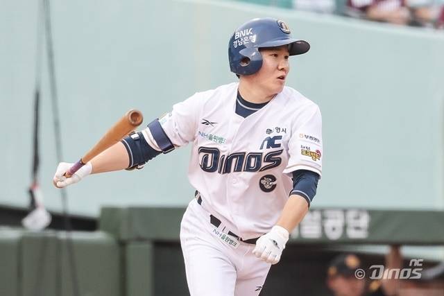 박민우는 18일 울산 키움전에서 맹활약을 펼쳤다. 사진=NC 제공