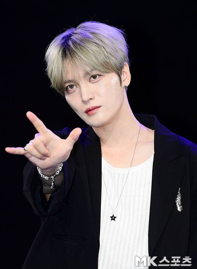 19일 오후 가수 김재중의 EP ‘Beauty in Chaos’의 발매 기념 오프라인 기자간담회가 열렸다. 사진=김영구 기자