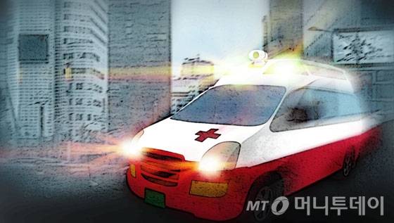 놀이동산에 있는 배터리카에서 불이 나 10대 여자아이가 다치는 사고가 발생했다./사진=임종철 디자인기자