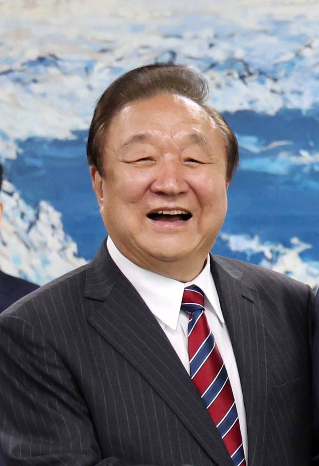 정대철 대한민국헌정회 회장 뉴시스