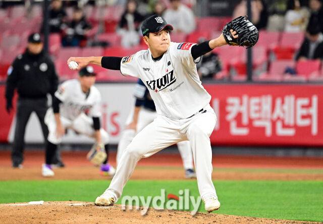 KT 위즈 손동현./마이데일리