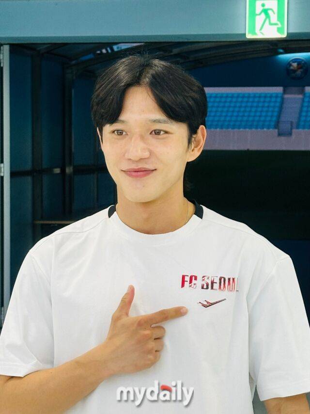 18일 대구iM뱅크파크에서 펼쳐진 대구FC와 FC서울의 경기가 끝난 후 취재진과 인터뷰를 진행한 정승원/최병진 기자