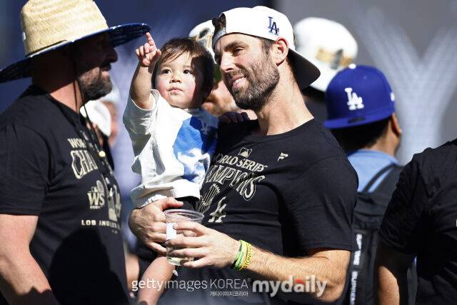 다저스에서 방출된 크리스 테일러./게티이미지코리아