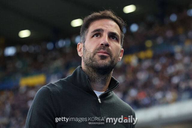 세스크 파브레가스 감독/게티이미지코리아