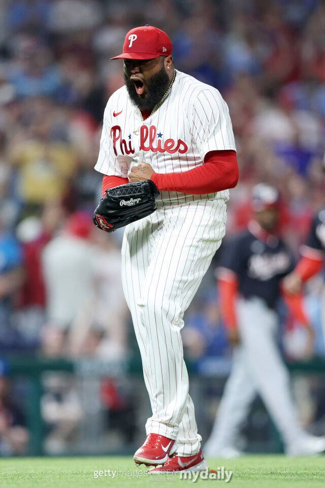 필라델피아 필리스 호세 알바라도./게티이미지코리아