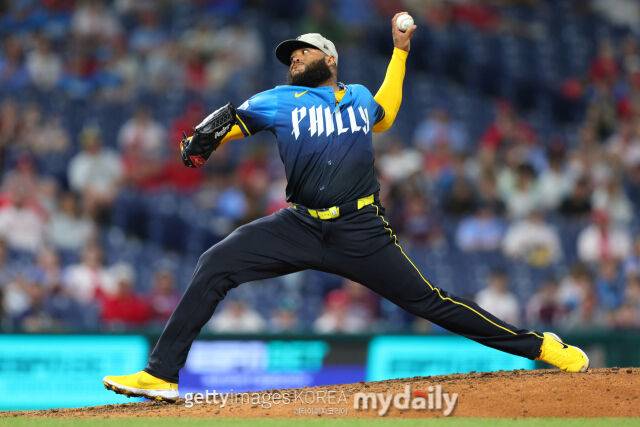 필라델피아 필리스 호세 알바라도./게티이미지코리아