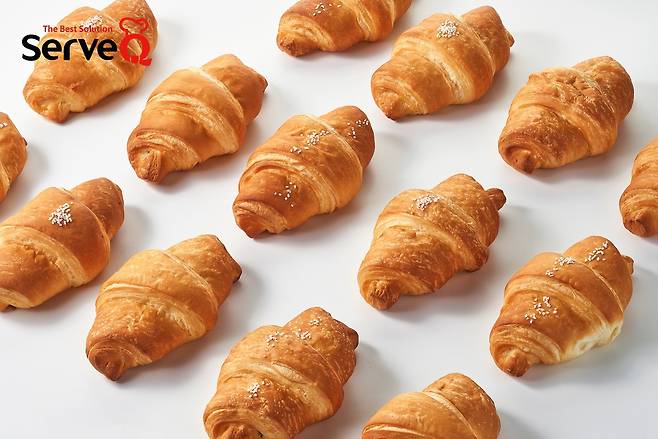 삼양사 서브큐 ‘페이스트리 소금빵’ 냉동생지 [삼양사 제공]