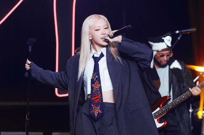 블랙핑크 로제 [CJ ENM 제공]