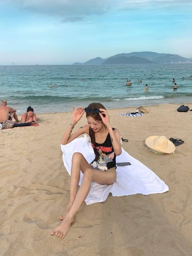 최준희 소셜미디어