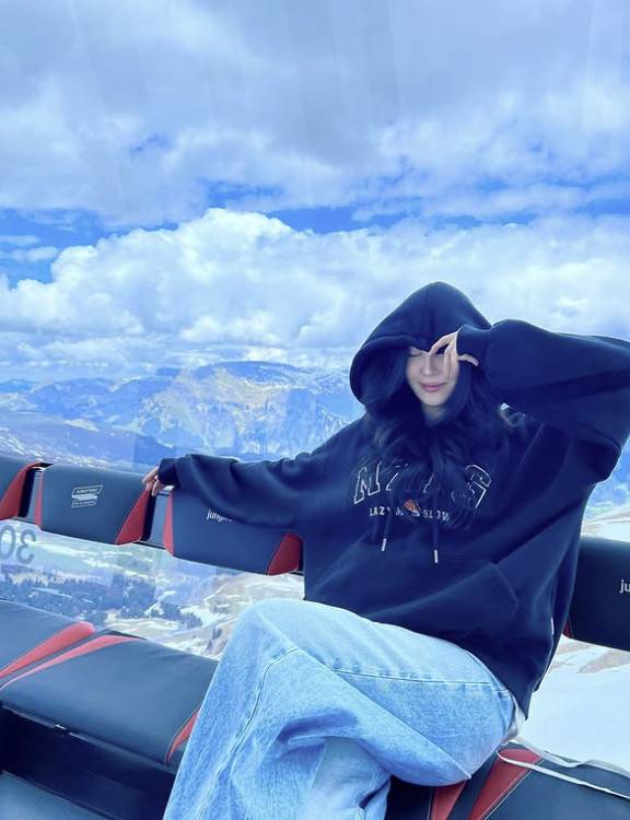 서현 소셜 계정 캡처