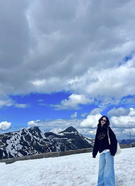 서현 소셜 계정 캡처