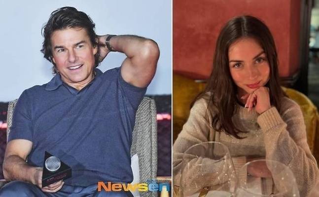 뉴스엔 DB, 아나 디 아르마스 소셜미디어