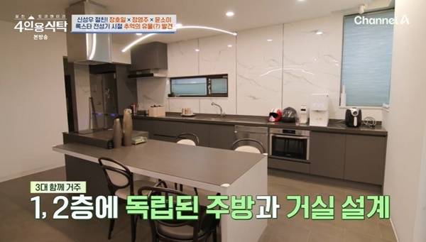 채널A ‘절친 토큐멘터리 4인용식탁’ 캡처