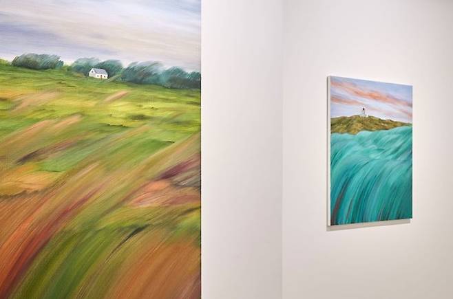 호리아트스페이스, 최제이 개인전 전시 전경 *재판매 및 DB 금지