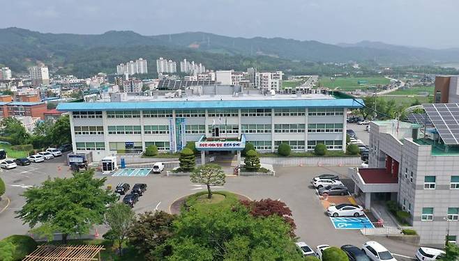 [합천=뉴시스] 합천군청 (사진=합천군 제공) 2025. 05. 19. photo@newsis.com *재판매 및 DB 금지