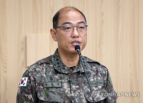 이성준 합참 공보실장 [연합뉴스 자료사진] 2024.6.10